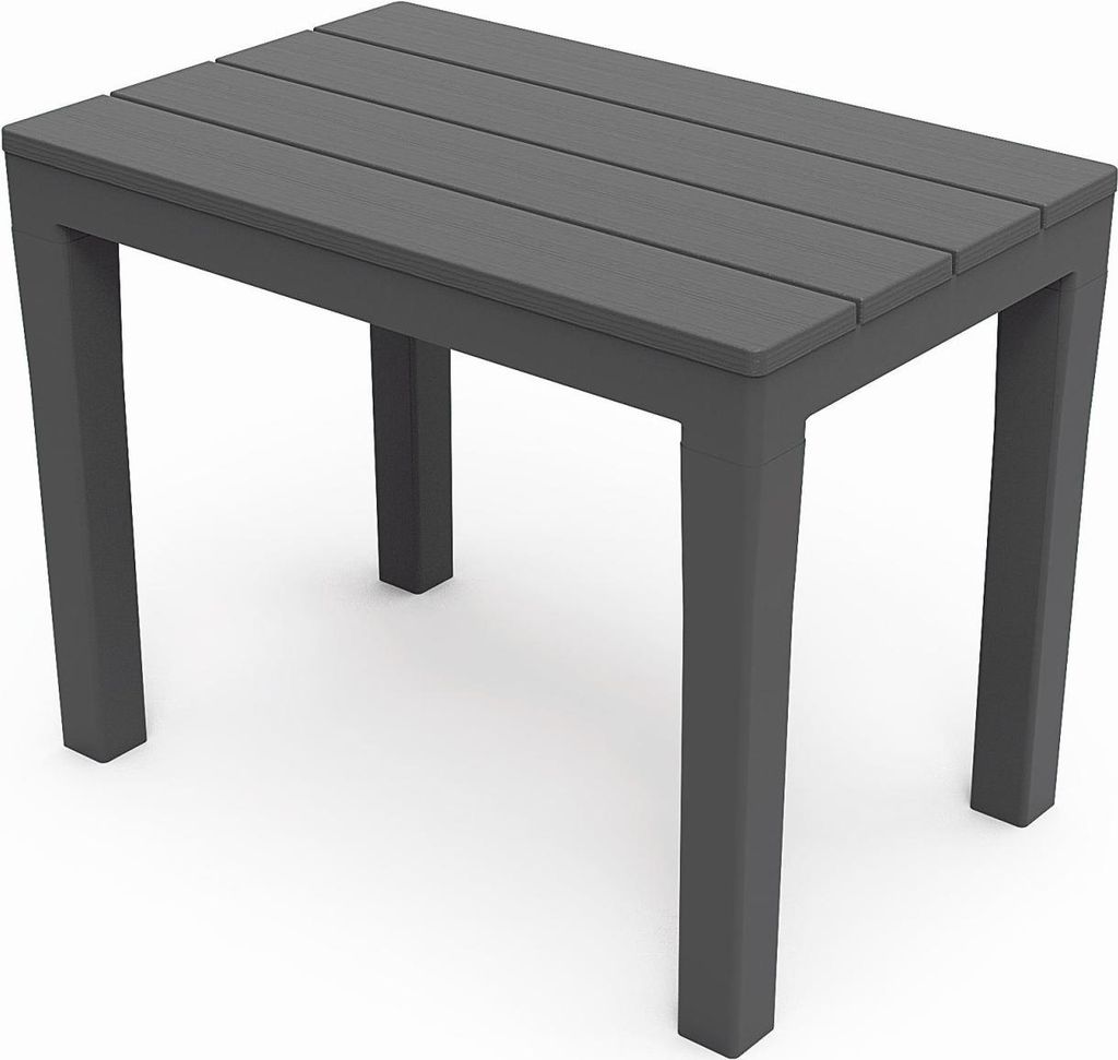 Sgabello da balcone antracite 45x60 cm Immagine del prodotto 