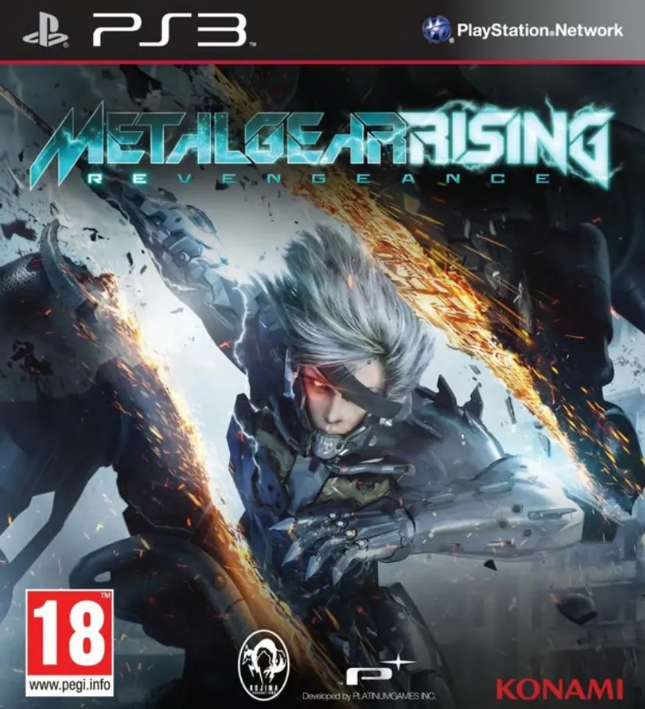 Action intense avec Metal Gear Rising Revengeance PS3 - Enfin du défi