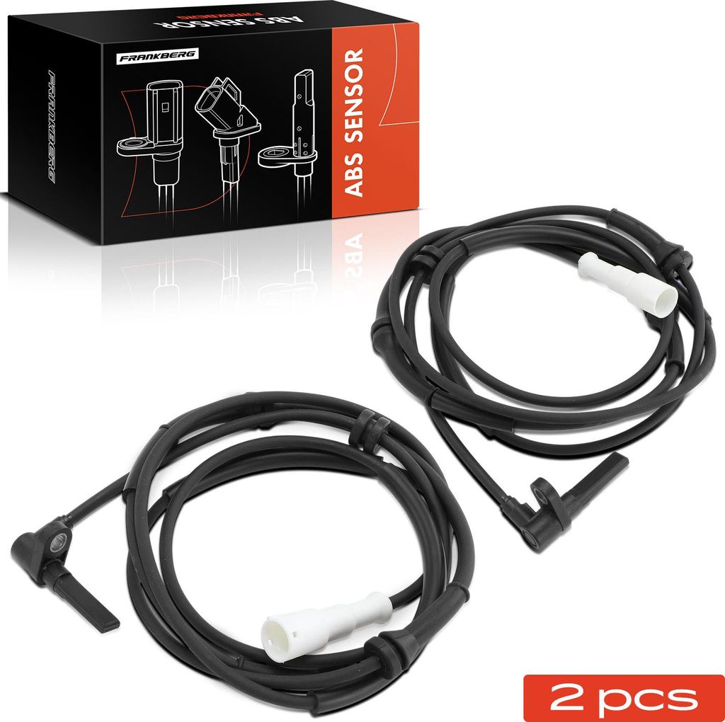 Frankberg 2x ABS Sensor Vorderachse beidseitig für Alfa Romeo 156 Sportwagon 1.6L 1.8L 1.9L 1997-2006