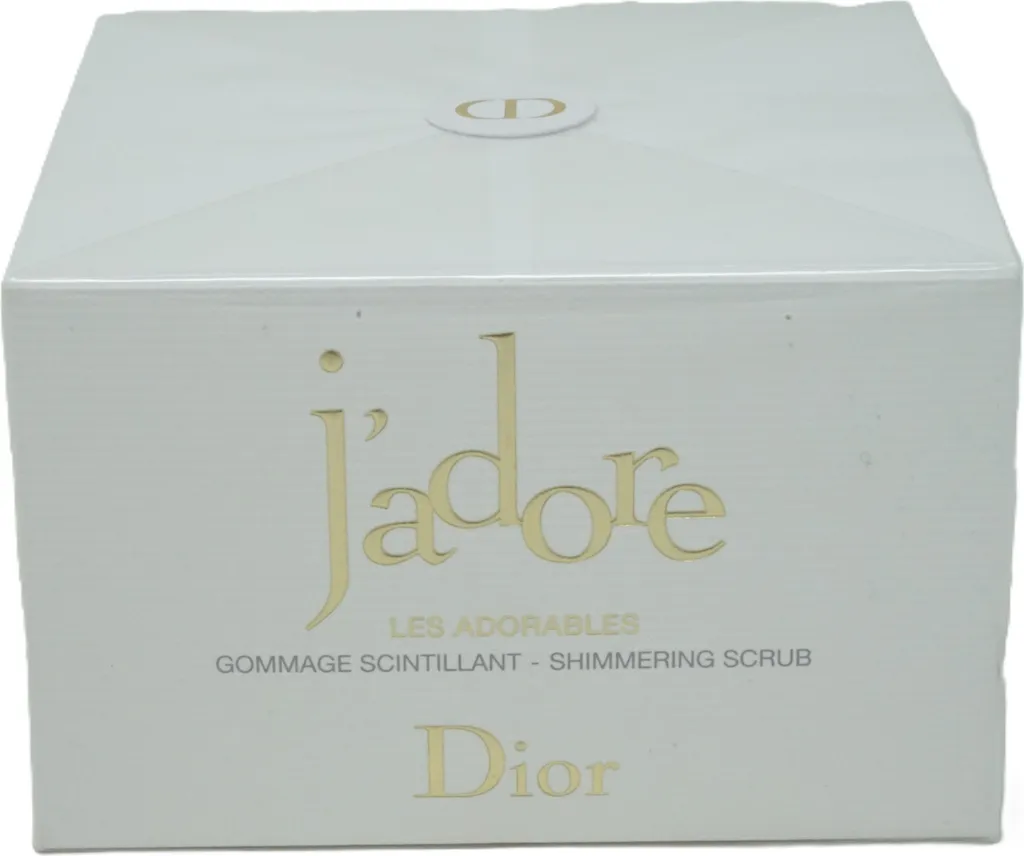 Gommage corps scintillant Dior J'adore Les Adorables soin éclat 150ml