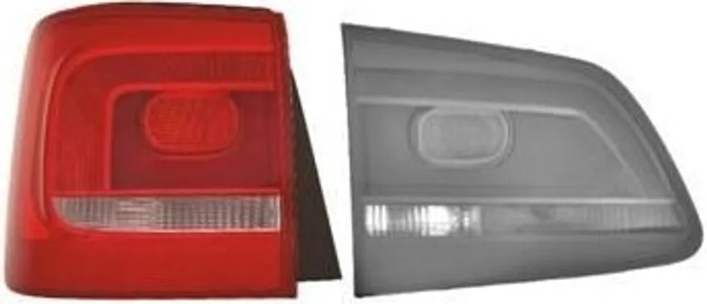 Feu Arrière Gauche Extérieur Haute Durabilité pour VW TOURAN 1T3