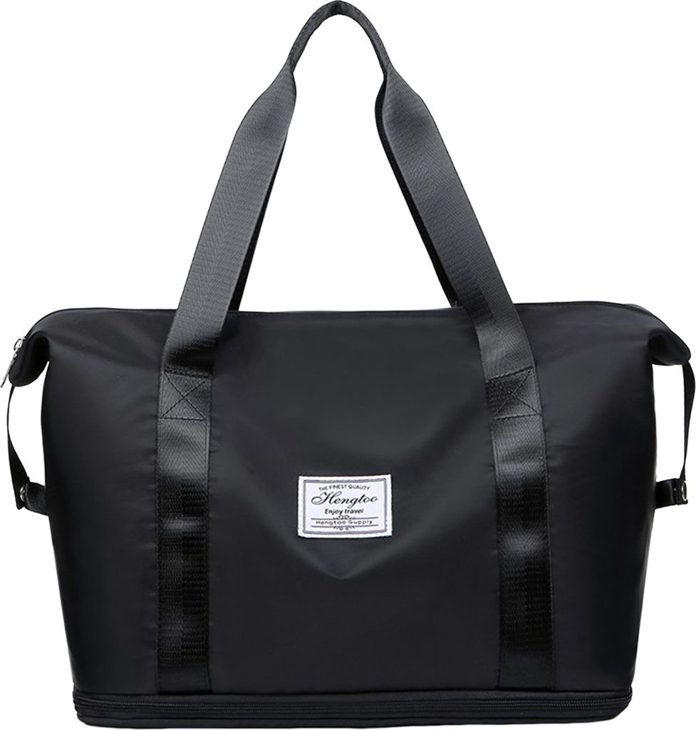 Reisetasche, Trocken-Nass-Trennung, wasserdicht, tragbar, mit großem Fassungsvermögen, Oxford-Stoff, für Männer und Frauen, Übernachtung, Fitn...