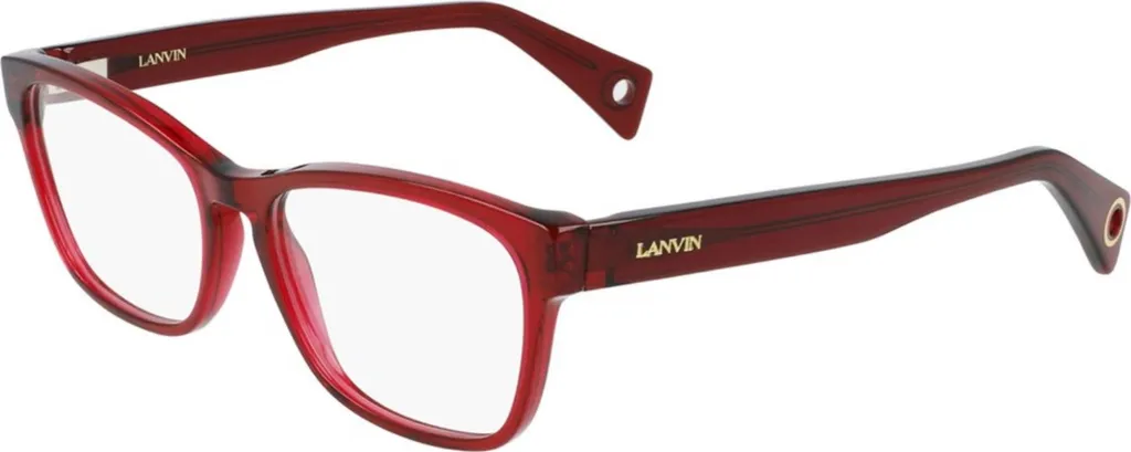 Monture de lunettes Lanvin LNV2603 idéale pour verres progressifs Ø 53