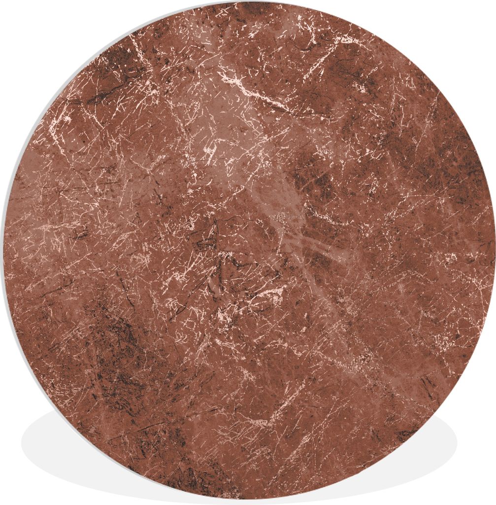 MuchoWow - Schlafzimmer - Bilder - Der Kreis - Kunst für die Wohnung - Plastik - Kunstdruck - Wandbild