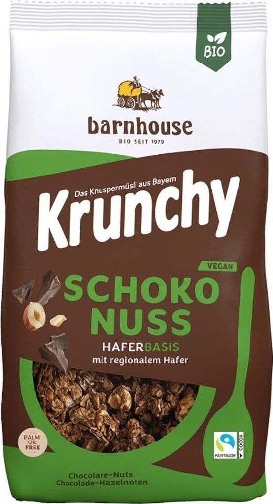 Barnhouse - Krunchy Schoko-Nuss - 750 g Produktbild 