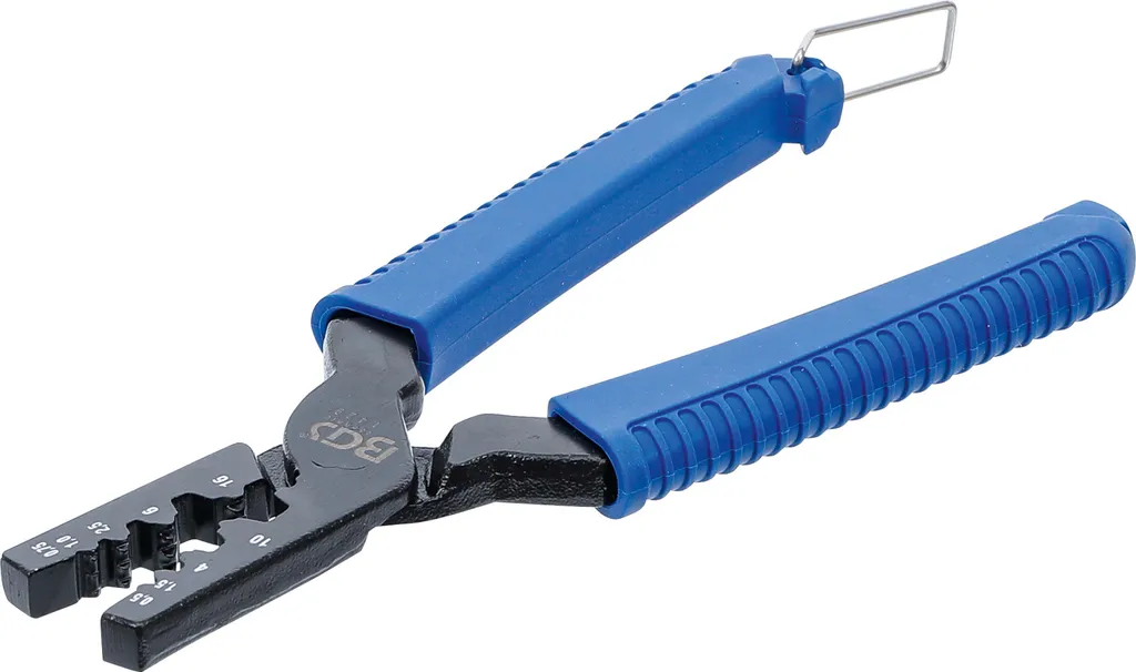 Pince de sertissage manuelle pour embouts de câblage jusqu'à 16 mm - 2