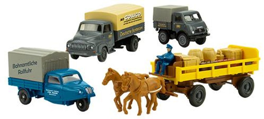 PMS 252853 - 1/87 Set Edition Deutsche Bundesbahn Nr. 9 - Produktbild 