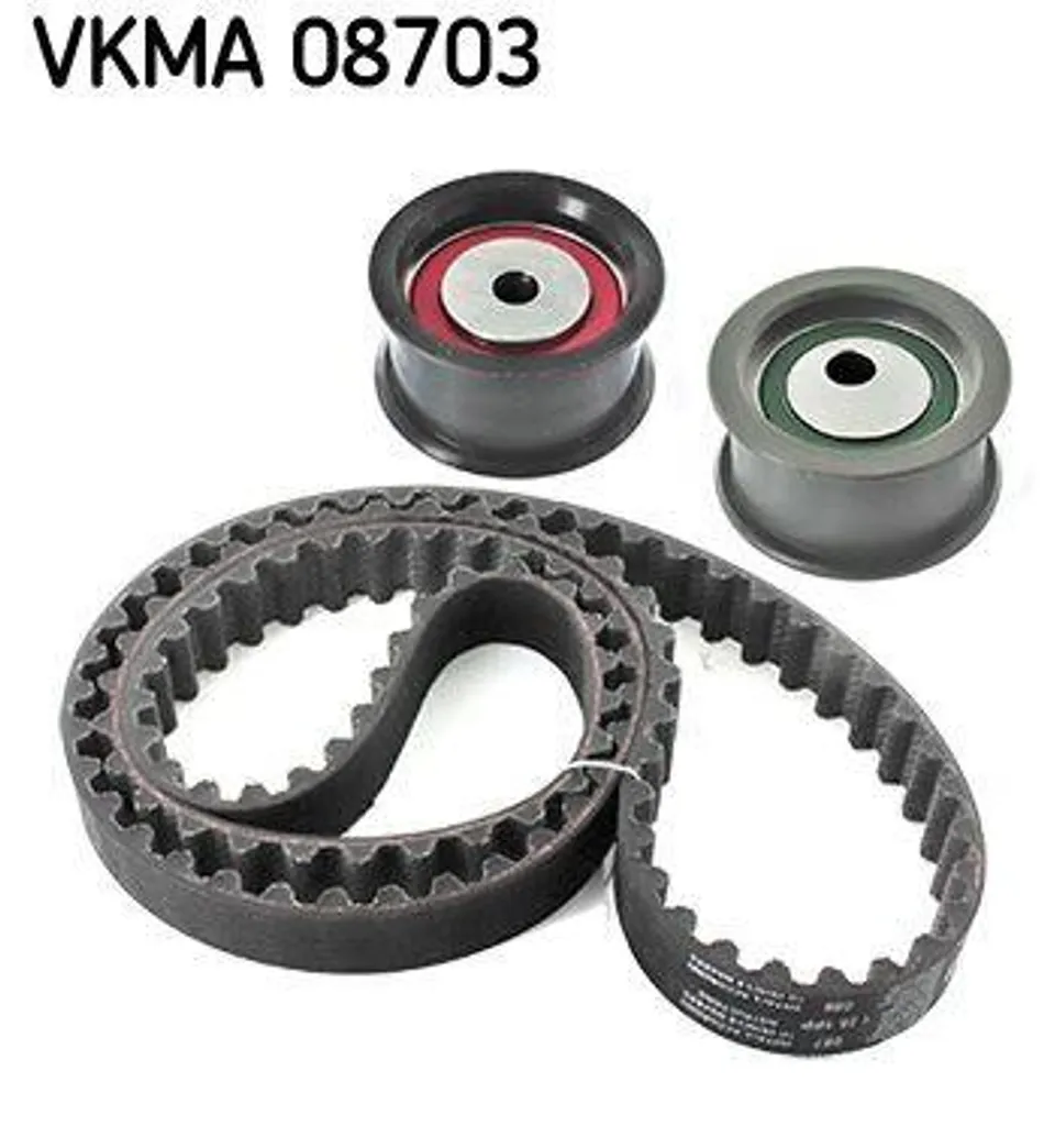 Kit de Courroie de Distribution SKF VKMA 08703 pour LADA Vesta GFL