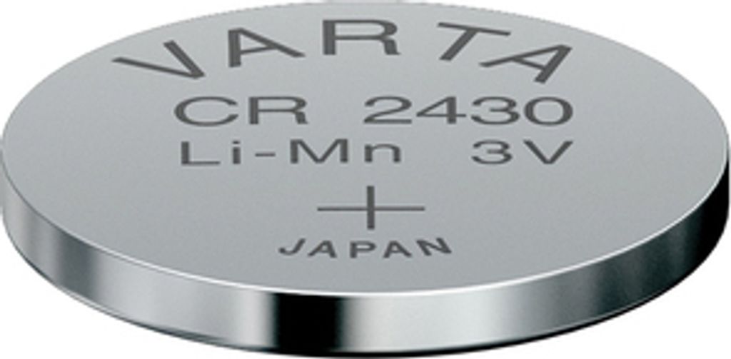 VARTA ELECTRONICS CR2430 Blister 2 | Packung (2 Stück)