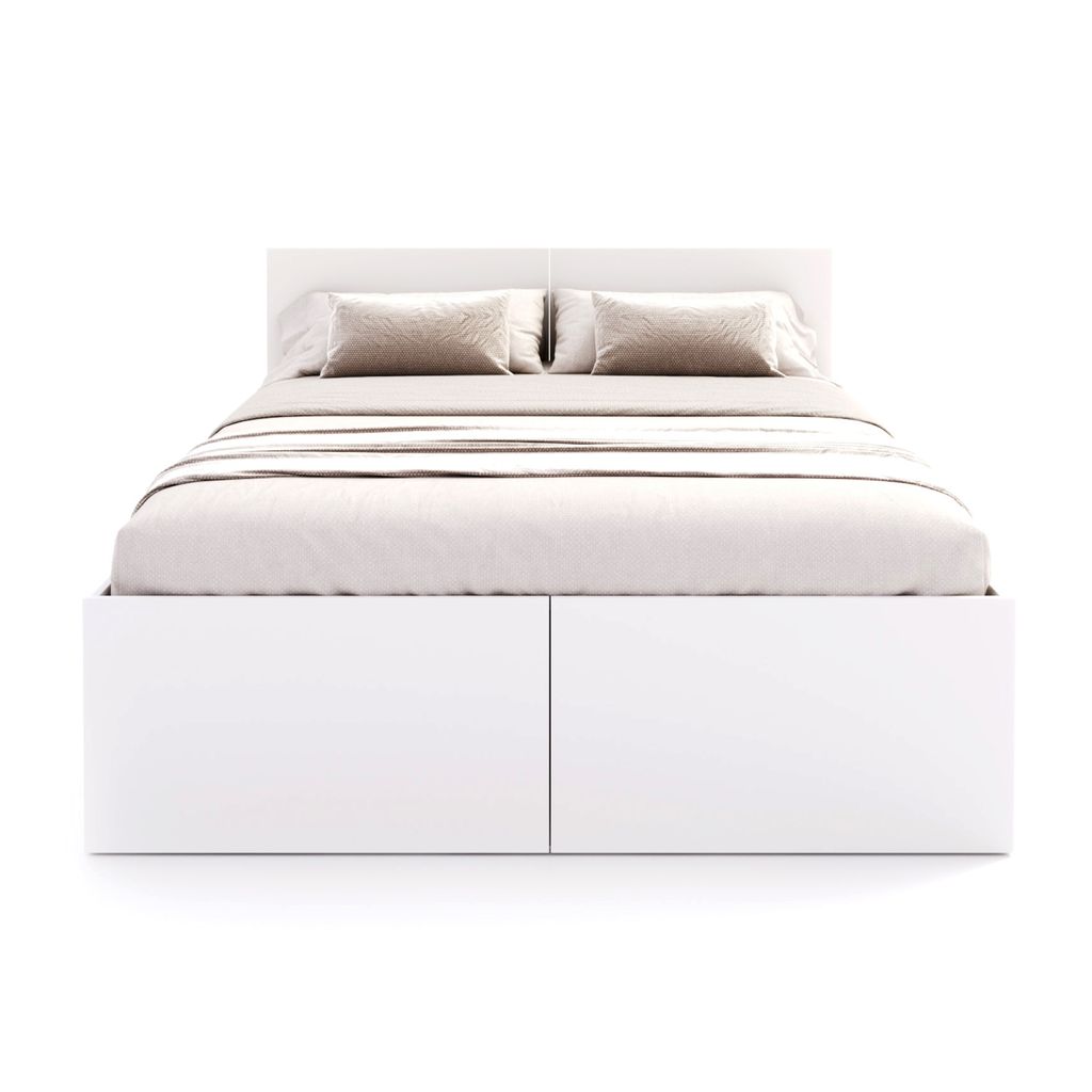 FDM Bett Panama Pami RS 120x200 cm mit Lattenrost aus Holz Produktbild 