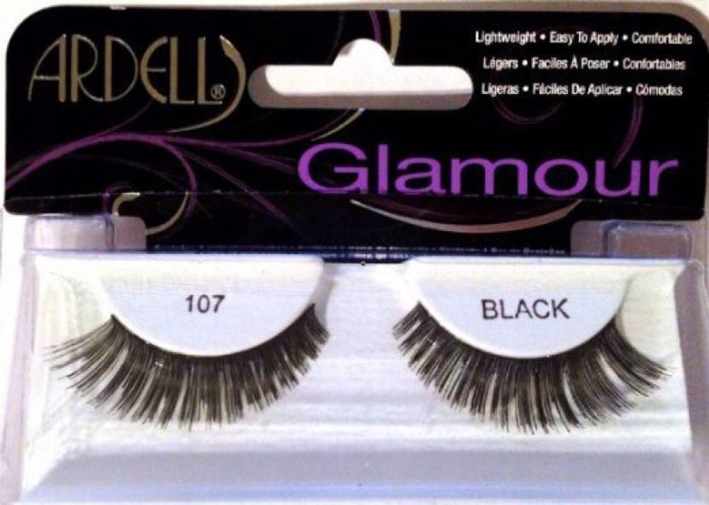 Glamour Ardell 107 Falsche Wimpern Produktbild 