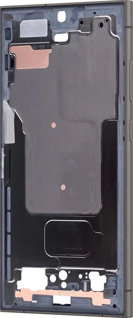 Châssis Intermédiaire Samsung Galaxy S24 Ultra Original - Bleu Clair