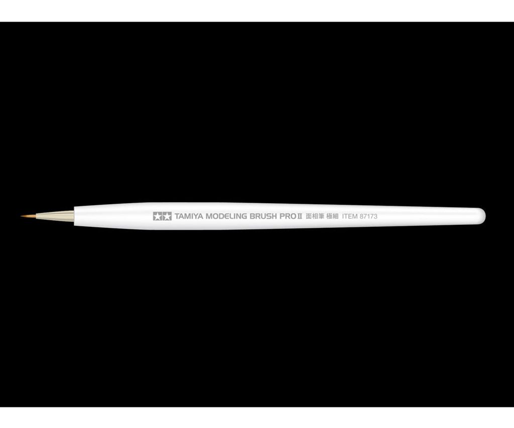 TAMIYA 87173 Pinsel Pro II Punkt Extra Fein Modeling Pointed
