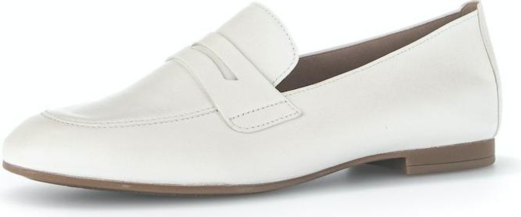 Gabor Mokassins Damen 31373532323736 Weiß 39 EU