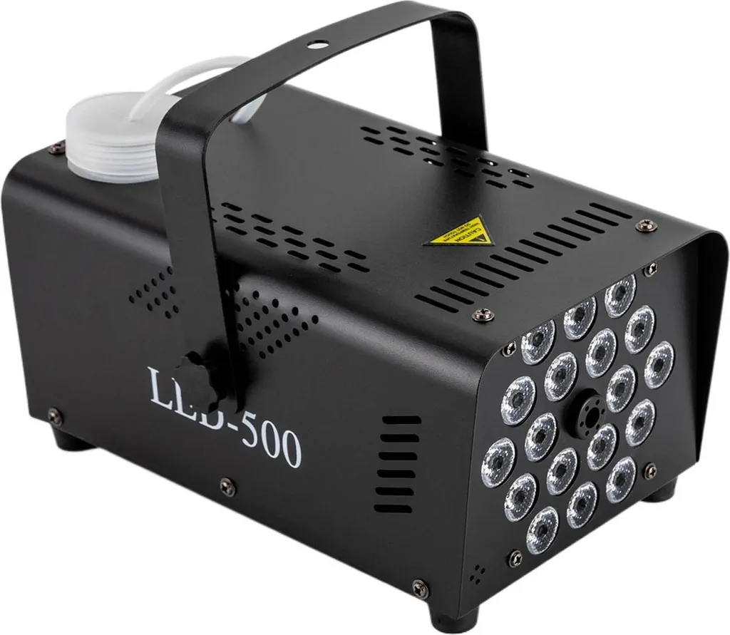 Générateur de fumée 500W et effets LED RGB pour soirées et événements