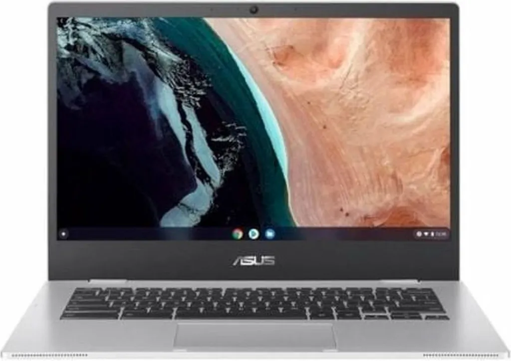 Asus CX1400 14" Chromebook Rapide 8 Go RAM 128 Go SSD Intel Celeron N4500