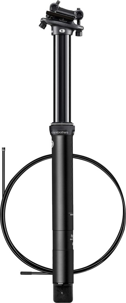 Crankbrothers Teleskopsattelstütze Highline 7, Schwarz, 125 mm, 30,9 mm