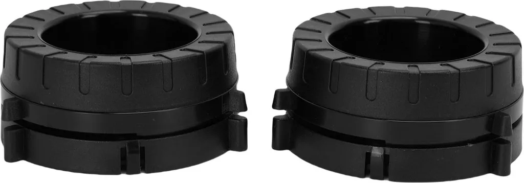 Paire d'adaptateurs de bobine NAB Hub 1/4 pour magnétophone Tascam