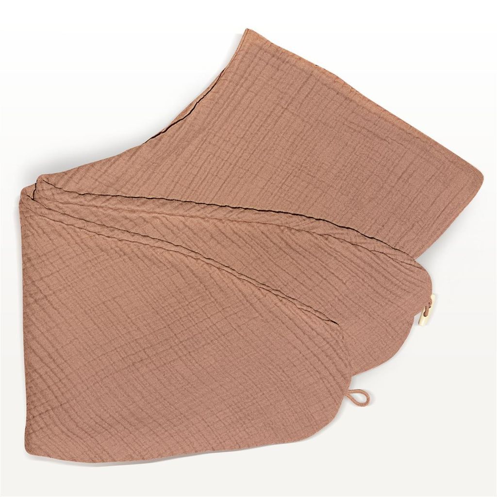 Stillkissenbezug Musselin100% Baumwolle, für Stillkissen oder Lagerungskissen - 190x30 cm