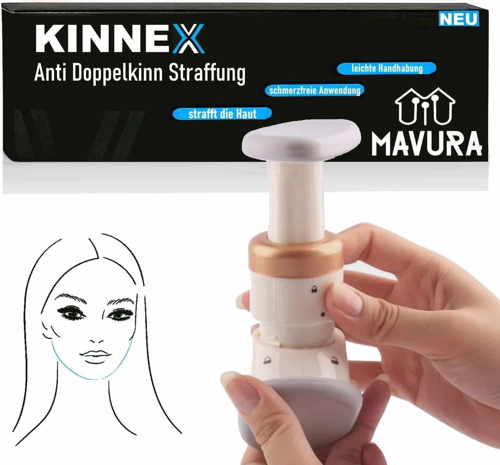 KINNEX Trener do usuwania podwójnego podbródka Napinanie Zdjęcie produktu 