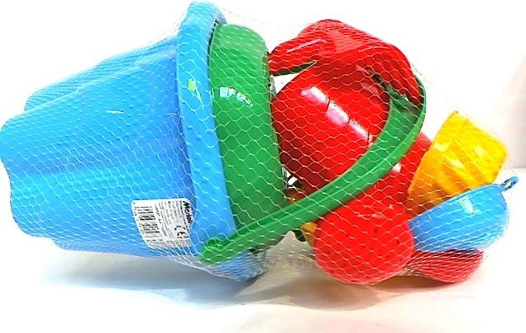 MARIOINEX Sandspielzeug-Set „Fala“ – Mit Gießkanne, ab 2 Jahren
