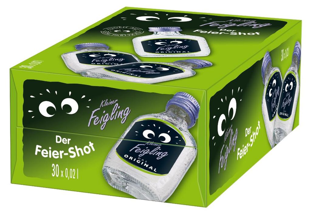 Little coward the original fíkový likér | 20 % obj. | 30 x Obrázek produktu 