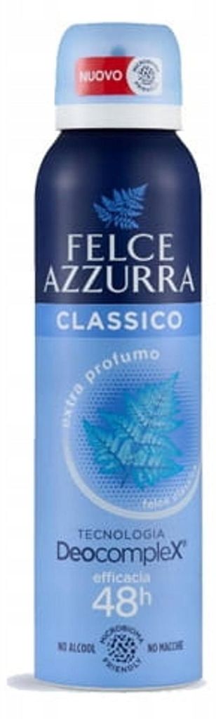 Dezodorant spray Classico 150ml - Felce Azzurra Zdjęcie produktu 