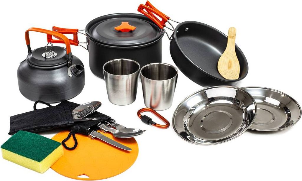 Kempingové nádobí pro venkovní kuchyňské vybavení Obrázek produktu 