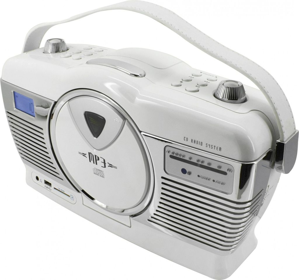 Soundmaster RCD 1350 Radio-Recorder, CD-Player, Produktbild 5