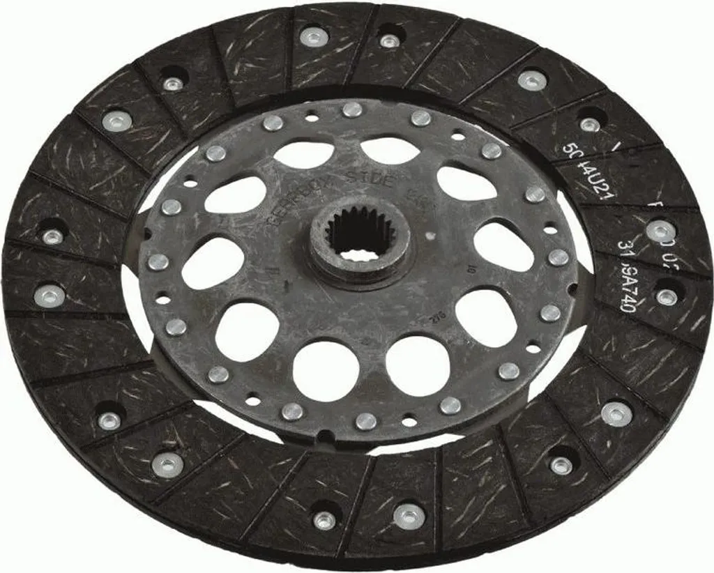 Disque d'embrayage SACHS 1864 994 601 pour Pajero - Référence MR477386