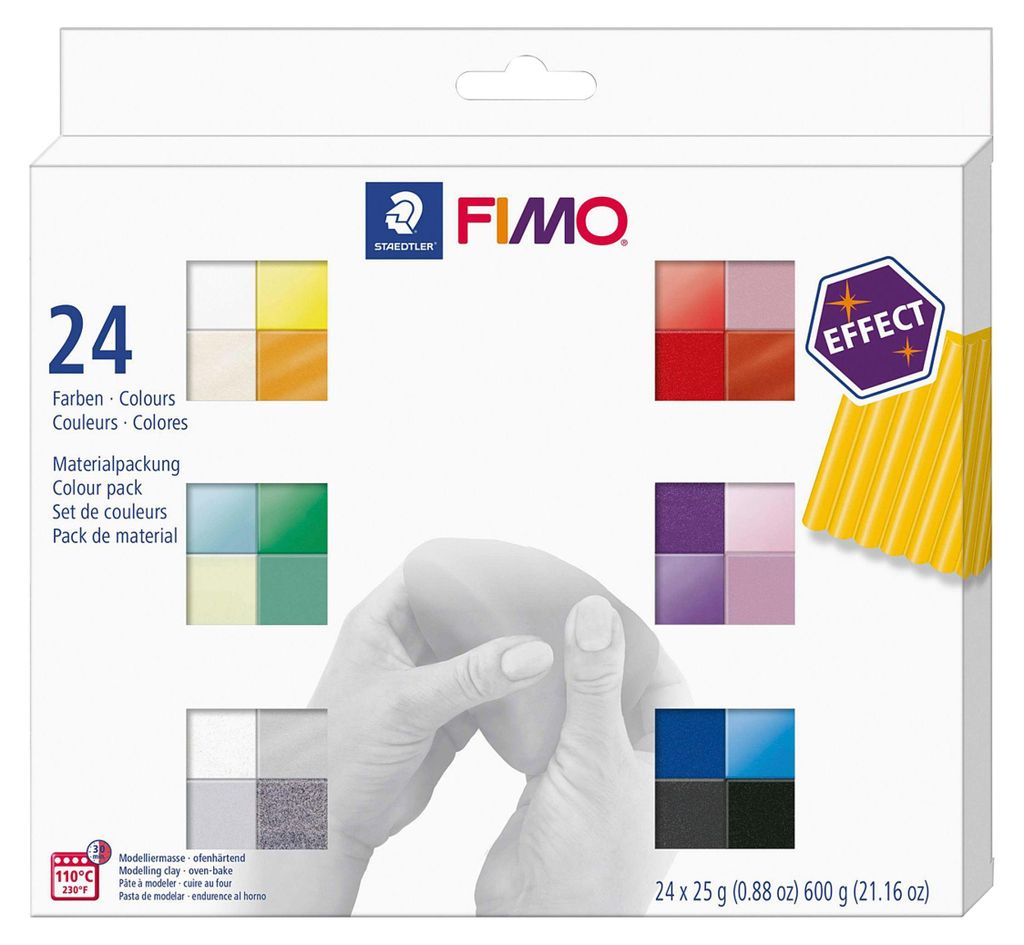 STAEDTLER Modelliermasse FIMO® effect Materialpackung Immagine del prodotto 