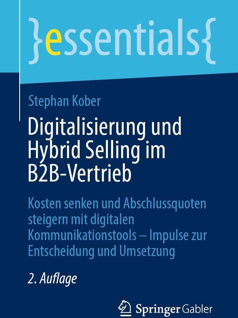Digitalisierung und Hybrid Selling im B2B-Vertrieb