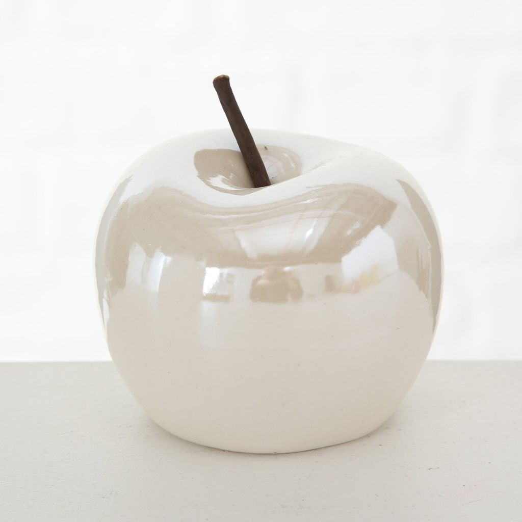 Teller Apfel M. Wichtel, Keramik, 21.6*19.1*4.4cm Produktbild-Vorschau 2