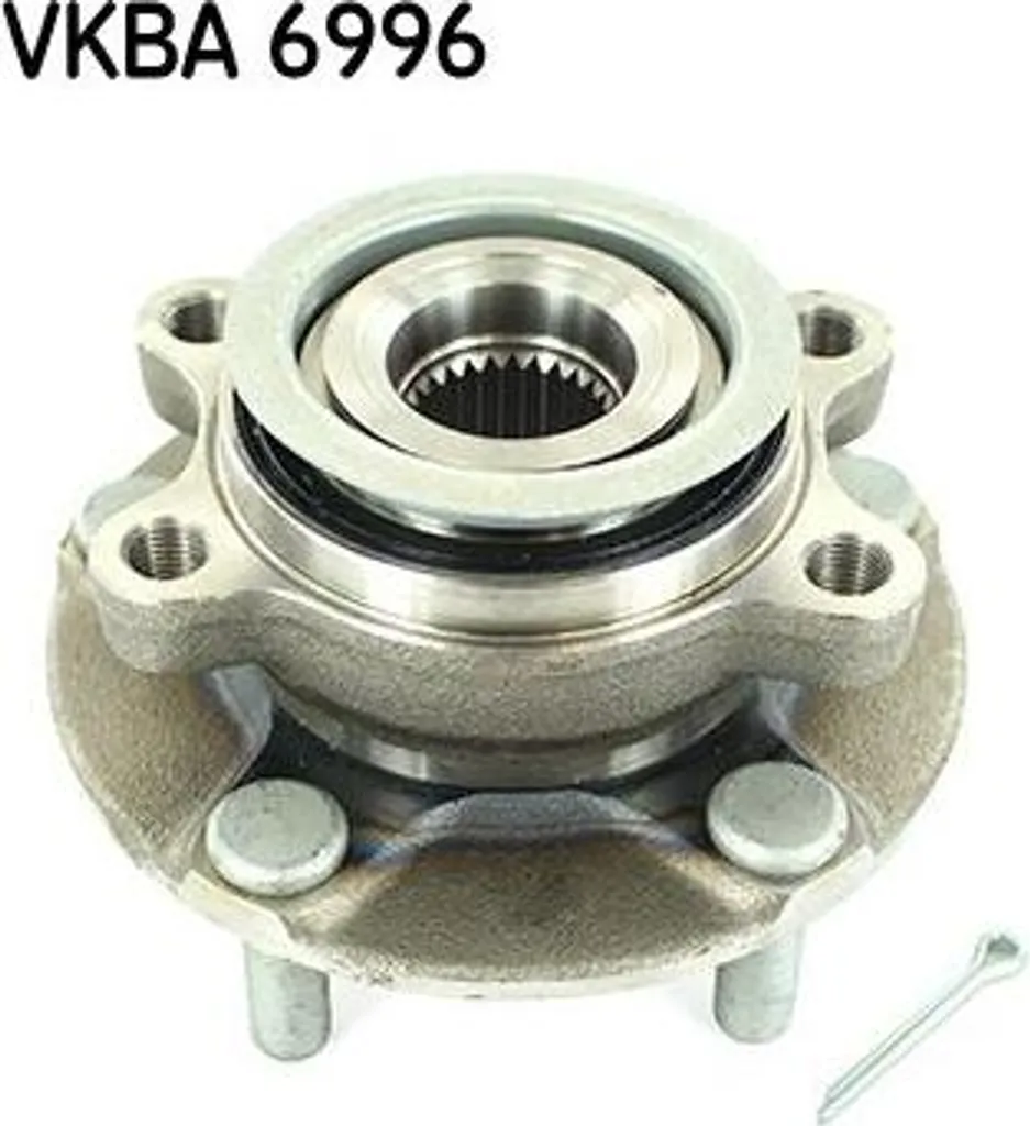 SKF VKBA 6996 Kit Cuscinetto Ruota Anteriore Nissan Qashqai Juke OE