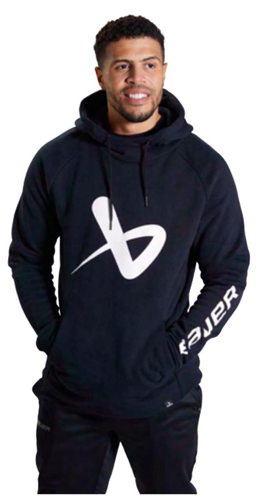 BAUER HOODIE CORE - SR  (22), Größe:S, Farbe:schwarz Produktbild 
