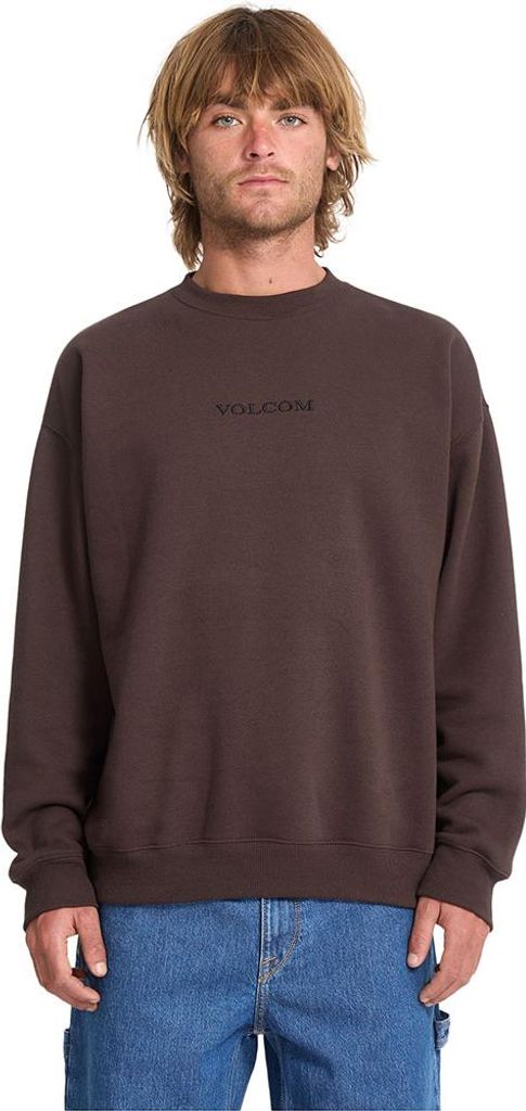 Volcom Stone Fleece Sweatshirt Braun 2XL Mann Braun 2XL