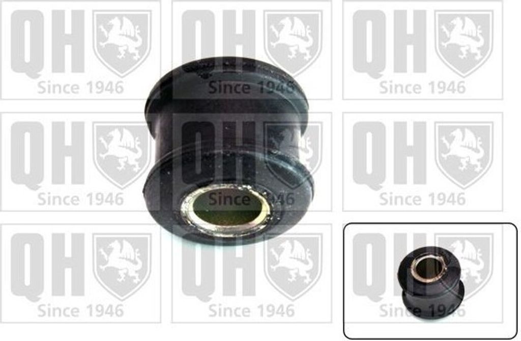 QUINTON HAZELL EMB7250 Lagerung Stabilisator Stabigummi für VW CRAFTER 30-50 Kasten (2E) CRAFTER 30-35 Bus (2E) CRAFTER 30-50 Pritsche/Fahrgestell