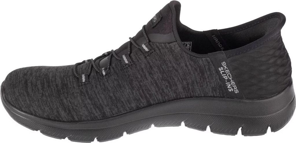 SKECHERS SLIP-INS SUMMITS- DAZZLING HAZE Schwarz Produktbild 7