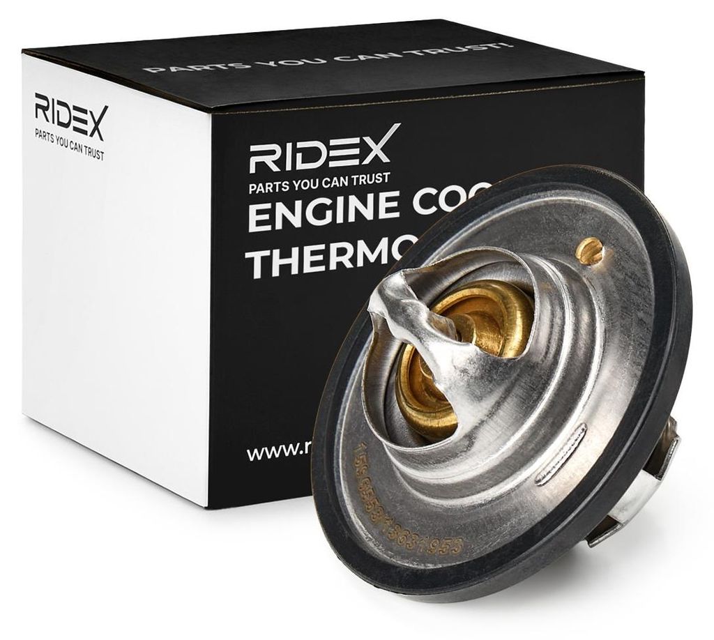 RIDEX Thermostat Kühlmittel 92°C für OPEL Corsa A CC (S83) MANTA B (58, 59) MANTA B CC (53, 55) für FORD Fiesta Mk4 Schrägheck (JAS, JBS) KA (RB)