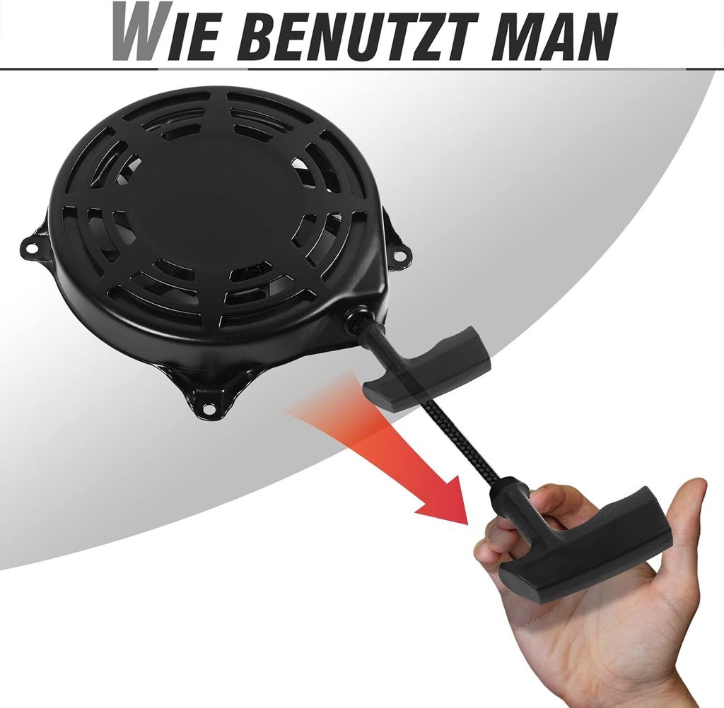 Rückstoßstarter mit Seilzug, passend für Stihl MS200T 020T MS200 Kettensäge, Rückstoßstarter Rückstoßstarter mit Seilzug, passend für Stihl MS200T 020T MS200 Kettensäge, Rückstoßstarter