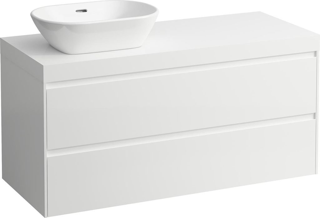 LAUFEN H4045721122611 WTU+WT-Platte LANI 495x1185x580 m.Aus
