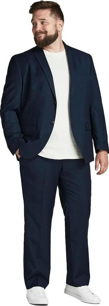 Jack & Jones Franco Plus Size Anzug Blau 68 Herren Blau 68