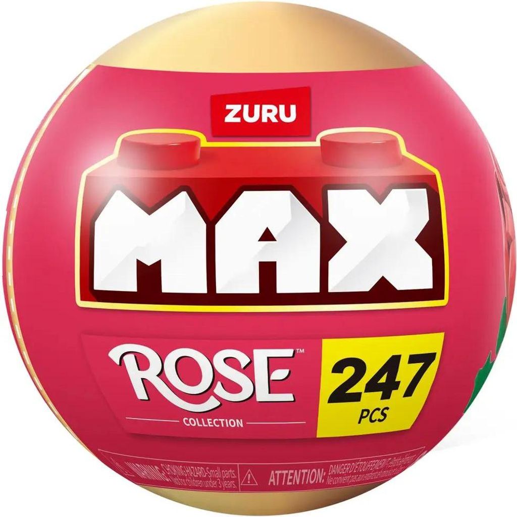 ZURU MAX Ball Rose Collection 247 Teile