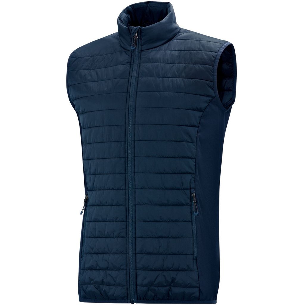 JAKO Uni Steppweste Corporate, Farbe:marine, Größe:3XL