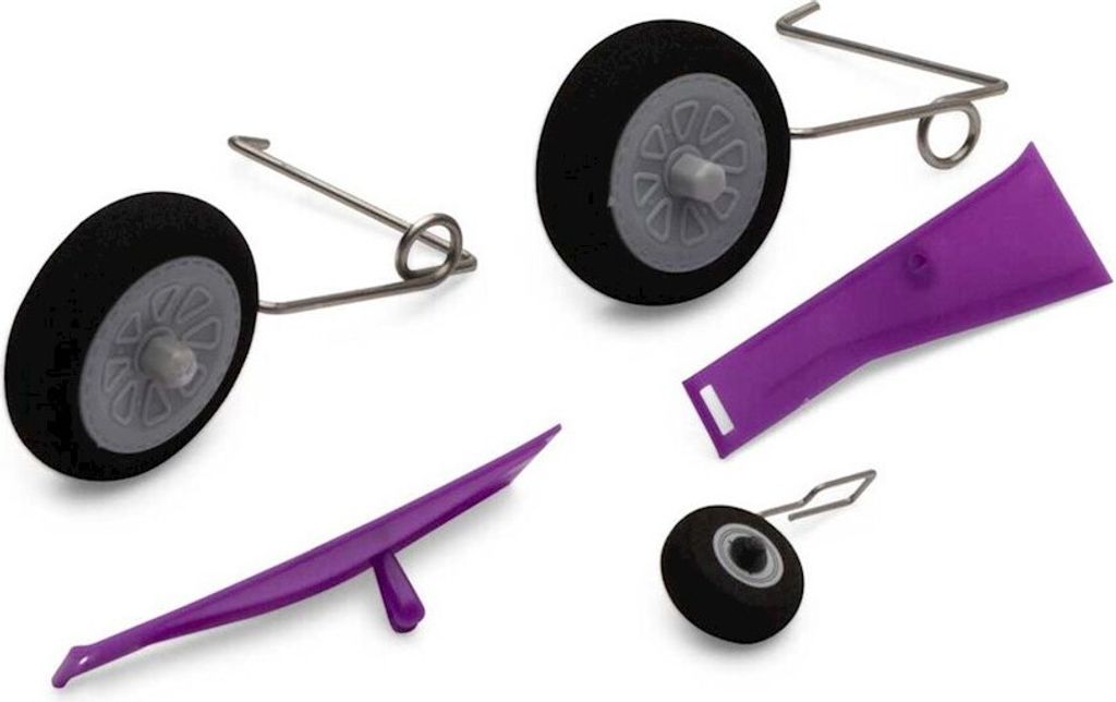 E-flite Landing Gear Set: UMX P-51 Voodoo