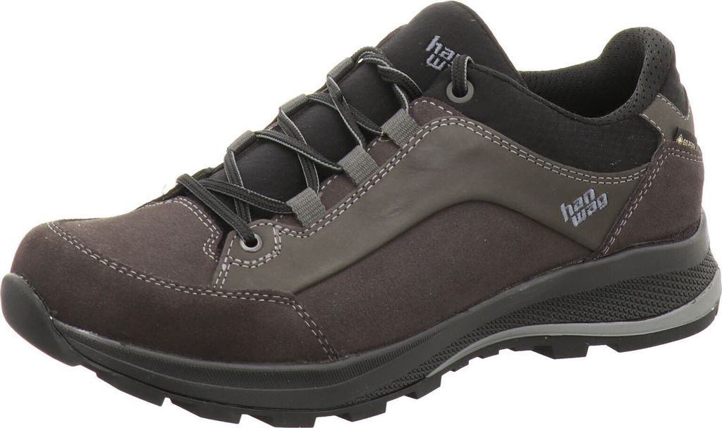 Hanwag Banks Low GTX Herren Wanderschuhe Trekkingschuhe schwarz NEU 45