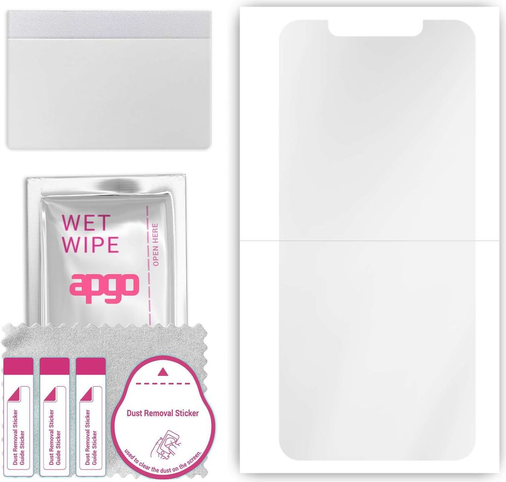 apgo Hydrogel Schutzfolie, Klar, kompatibel mit Oukitel Produktbild 