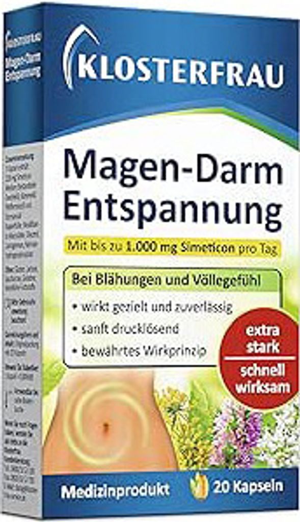 Klosterfrau Magen Darm Entspannung 20 Kapseln
