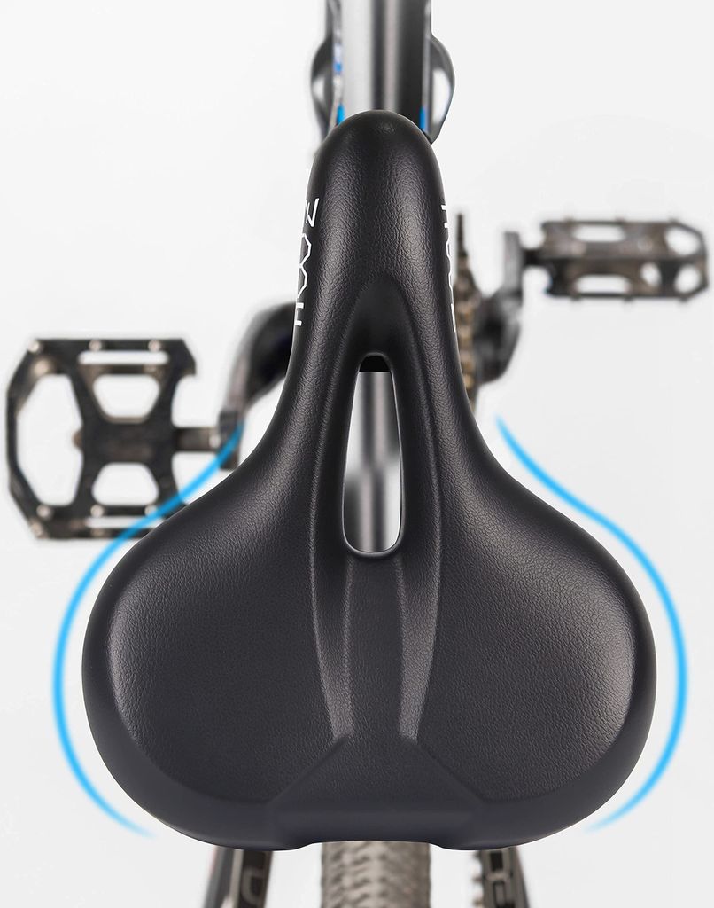 ZMH Fahrradsattel Gel Fahrrad Sattel Herren - Fahrradsattel Produktbild 7