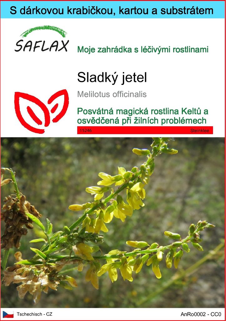 SAFLAX Dárková sada - sladký jetel - Melilotus officinalis Obrázek produktu 